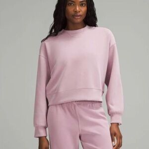 Pink Crewneck Sweatshirt